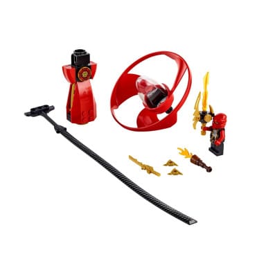LEGO 70739 NINJAGO Latająca kapsuła Kai’a – zdjęcie