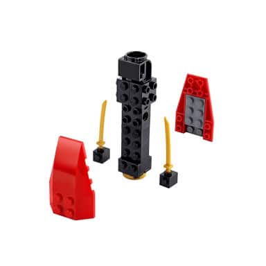 LEGO 70739 NINJAGO Latająca kapsuła Kai’a – zdjęcie