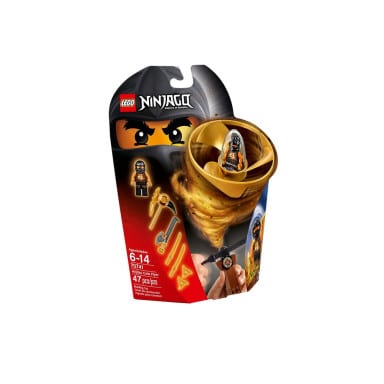 LEGO 70741 NINJAGO Latająca kapsuła Cole’a – zdjęcie