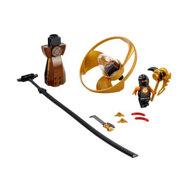 LEGO 70741 NINJAGO Latająca kapsuła Cole’a – zdjęcie