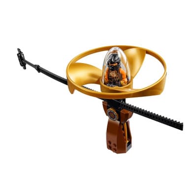 LEGO 70741 NINJAGO Latająca kapsuła Cole’a – zdjęcie