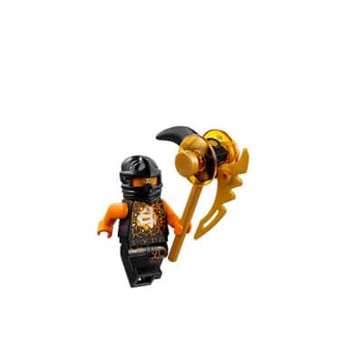 LEGO 70741 NINJAGO Latająca kapsuła Cole’a – zdjęcie