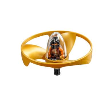 LEGO 70741 NINJAGO Latająca kapsuła Cole’a – zdjęcie