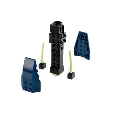 LEGO 70744 NINJAGO Latająca kapsuła Wraytha – zdjęcie