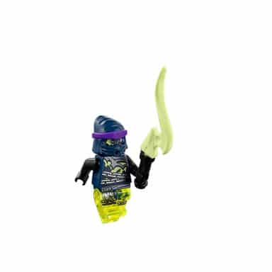 LEGO 70744 NINJAGO Latająca kapsuła Wraytha – zdjęcie