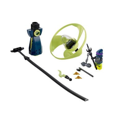 LEGO 70744 NINJAGO Latająca kapsuła Wraytha – zdjęcie