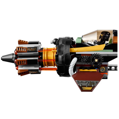 LEGO 70747 NINJAGO Kruszarka skał – zdjęcie