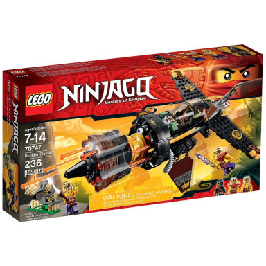 LEGO 70747 NINJAGO Kruszarka skał – zdjęcie