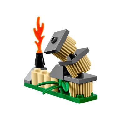 LEGO 70747 NINJAGO Kruszarka skał – zdjęcie