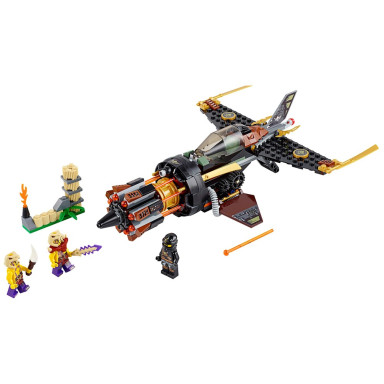 LEGO 70747 NINJAGO Kruszarka skał – zdjęcie