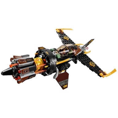 LEGO 70747 NINJAGO Kruszarka skał – zdjęcie