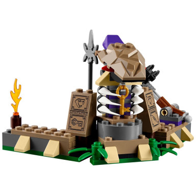 LEGO 70748 NINJAGO Tytanowy smok – zdjęcie