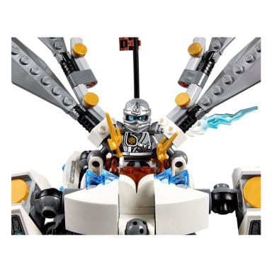 LEGO 70748 NINJAGO Tytanowy smok – zdjęcie