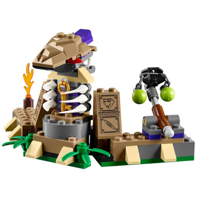 LEGO 70748 NINJAGO Tytanowy smok – zdjęcie