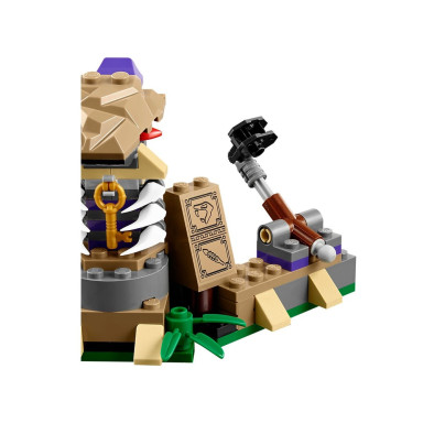 LEGO 70748 NINJAGO Tytanowy smok – zdjęcie
