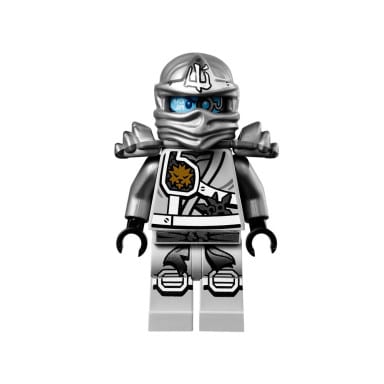 LEGO 70748 NINJAGO Tytanowy smok – zdjęcie