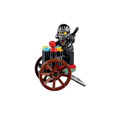 LEGO 70751 NINJAGO Świątynia Airjitzu – zdjęcie
