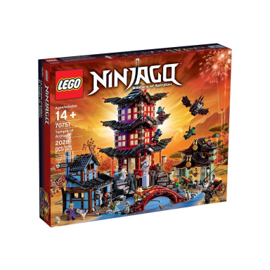 LEGO 70751 NINJAGO Świątynia Airjitzu – zdjęcie