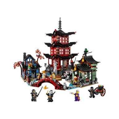 LEGO 70751 NINJAGO Świątynia Airjitzu – zdjęcie