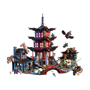 LEGO 70751 NINJAGO Świątynia Airjitzu – zdjęcie