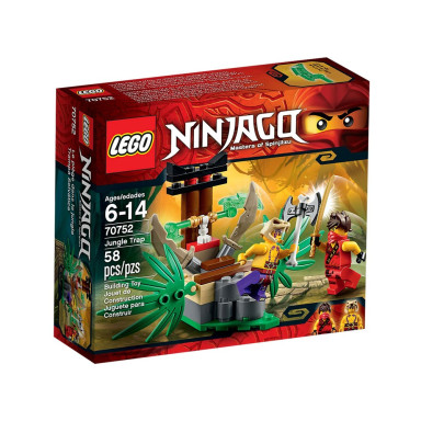 LEGO 70752 NINJAGO Pułapka w dżungli – zdjęcie