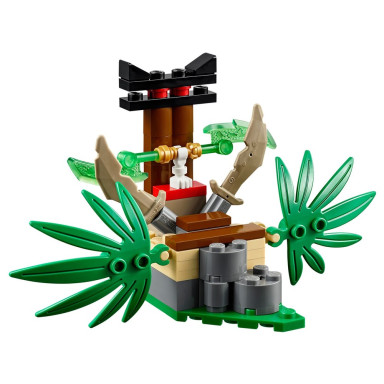 LEGO 70752 NINJAGO Pułapka w dżungli – zdjęcie