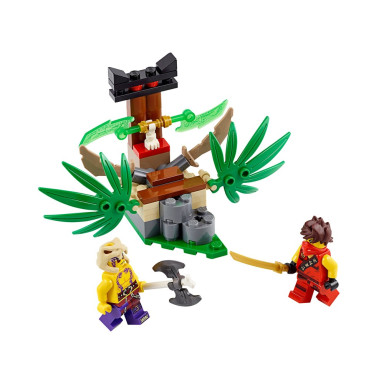 LEGO 70752 NINJAGO Pułapka w dżungli – zdjęcie