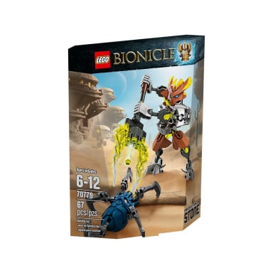LEGO 70779 Bionicle Obrońca Skał – zdjęcie