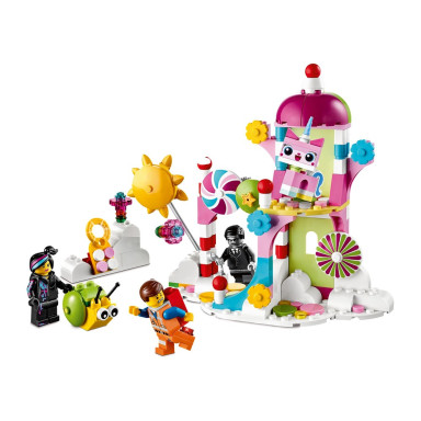 LEGO 70803 THE LEGO MOVIE Zwariowany pałac – zdjęcie