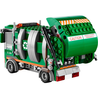 LEGO 70805 THE LEGO MOVIE Śmieciozgryzarka – zdjęcie