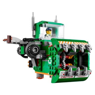 LEGO 70805 THE LEGO MOVIE Śmieciozgryzarka – zdjęcie