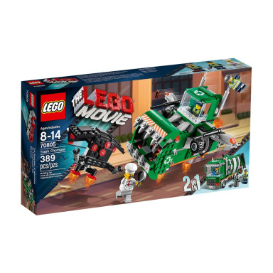 LEGO 70805 THE LEGO MOVIE Śmieciozgryzarka – zdjęcie
