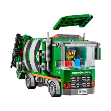LEGO 70805 THE LEGO MOVIE Śmieciozgryzarka – zdjęcie