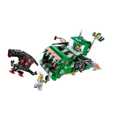 LEGO 70805 THE LEGO MOVIE Śmieciozgryzarka – zdjęcie