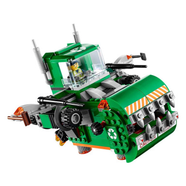 LEGO 70805 THE LEGO MOVIE Śmieciozgryzarka – zdjęcie