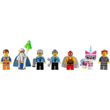 LEGO 70809 THE LEGO MOVIE Kryjówka Lorda Businessa – zdjęcie