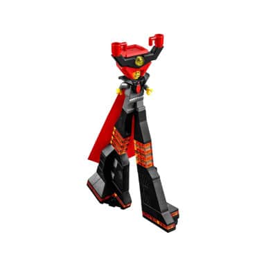 LEGO 70809 THE LEGO MOVIE Kryjówka Lorda Businessa – zdjęcie