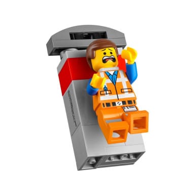 LEGO 70809 THE LEGO MOVIE Kryjówka Lorda Businessa – zdjęcie