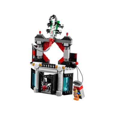 LEGO 70809 THE LEGO MOVIE Kryjówka Lorda Businessa – zdjęcie
