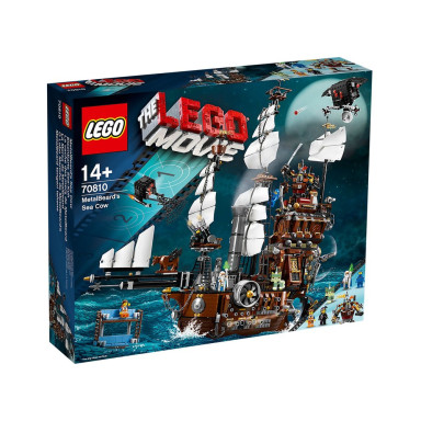 LEGO 70810 THE LEGO MOVIE MetalBeard’s Sea Cow – zdjęcie