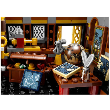 LEGO 70810 THE LEGO MOVIE MetalBeard’s Sea Cow – zdjęcie