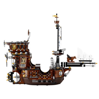 LEGO 70810 THE LEGO MOVIE MetalBeard’s Sea Cow – zdjęcie