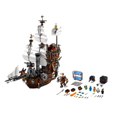 LEGO 70810 THE LEGO MOVIE MetalBeard’s Sea Cow – zdjęcie