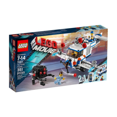LEGO 70811 THE LEGO MOVIE Latająca armatka wodna – zdjęcie
