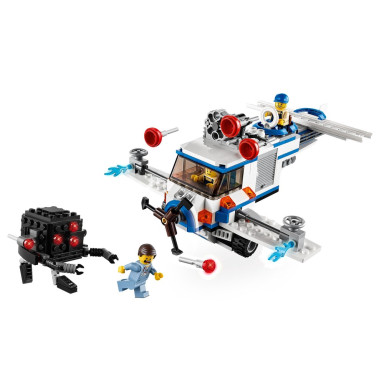 LEGO 70811 THE LEGO MOVIE Latająca armatka wodna – zdjęcie