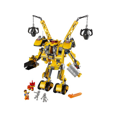 LEGO 70814 THE LEGO MOVIE Maszyna krocząca Emmeta – zdjęcie