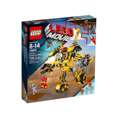 LEGO 70814 THE LEGO MOVIE Maszyna krocząca Emmeta – zdjęcie