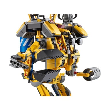 LEGO 70814 THE LEGO MOVIE Maszyna krocząca Emmeta – zdjęcie