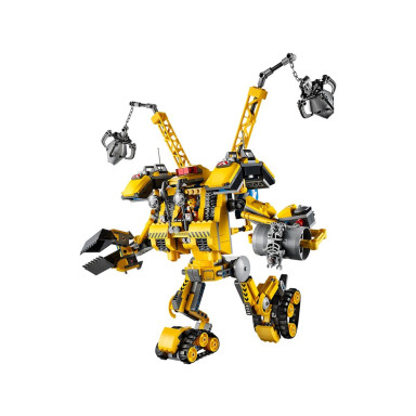 LEGO 70814 THE LEGO MOVIE Maszyna krocząca Emmeta – zdjęcie