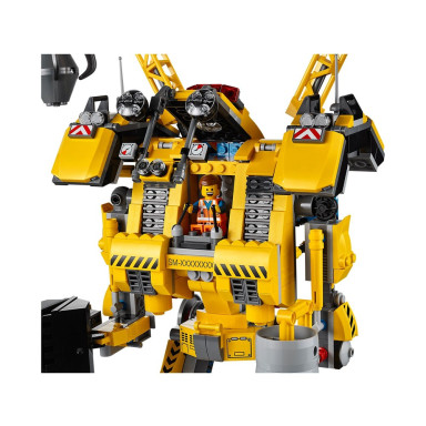 LEGO 70814 THE LEGO MOVIE Maszyna krocząca Emmeta – zdjęcie